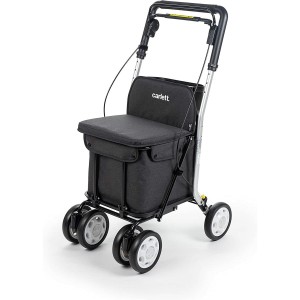 Gemüsewagen Carlett COMFORT VOLCANO Schwarz Aluminium |  Weiteres Z...