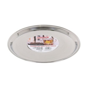 Schale Privilege Quttin Edelstahl Ø 40 x 2 cm |  Geschirr, Tabletts...