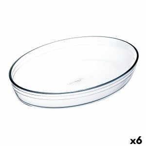 Ofenschüssel Ô Cuisine Ocuisine Vidrio Durchsichtig Glas Oval 26,2 ...
