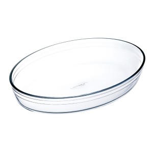 Ofenschüssel Ô Cuisine Ocuisine Vidrio Durchsichtig Glas Oval 26,2 ...