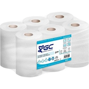 Papierhandtuch GC Weiß 60 m |  Untersetzer , Platzdeckchen und Serv...