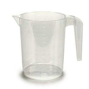 Messbecher 1,3 L Kunststoff (48 Stück) |  Gläser und Krüge   | Chef Up