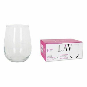 Gläserset LAV 77949 6 Stücke (8 Stück) (475 ml) |  Gläser und Krüge...