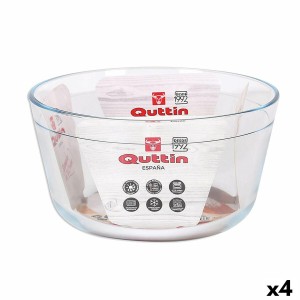 Ofenpfanne Quttin 104639 Glas 2,9 L (4 Stück) (21,5 cm) |  Geschirr...