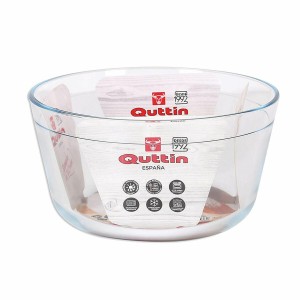 Ofenpfanne Quttin 104639 Glas 2,9 L (4 Stück) (21,5 cm) |  Geschirr...