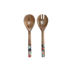 Küchenutensilien-Set DKD Home Decor 6 x 2 x 32 cm 7 x 2 x 28 cm Man...