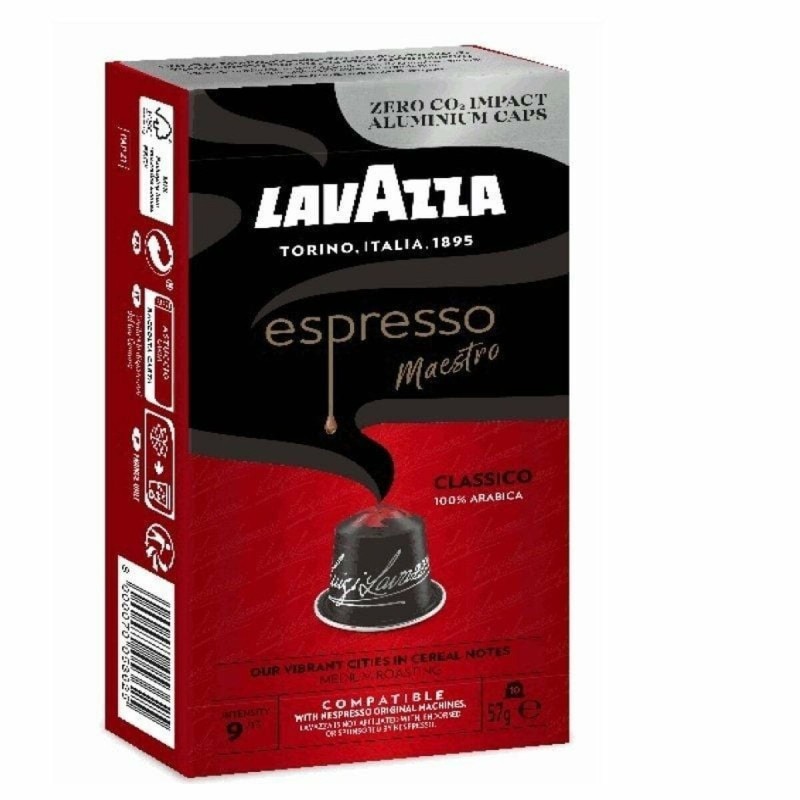 Kaffeekapseln Lavazza Espresso Maestro | Kaffeekapseln | Chef Up Kaffeekapseln Lavazza Espresso Maestro | Kaffeekapseln | Chef Up