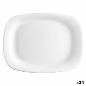 Flacher Teller Bormioli Parma rechteckig (24 Stück) (18 x 21 cm) | ...