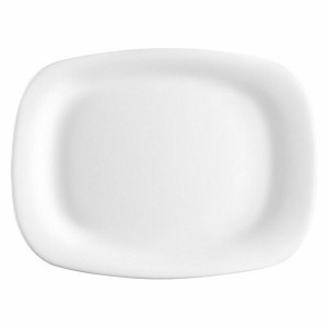 Flacher Teller Bormioli Parma rechteckig (24 Stück) (18 x 21 cm) | ...