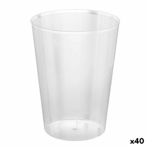 Mehrweg-Gläser-Set Algon Durchsichtig Cider 40 Stück 500 ml (10 Stü...