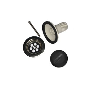 Filter EDM 01611 Schwarz PVC Kunststoff Ø 30 mm 30 mm Spülbecken | ...