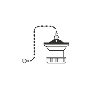 Filter Mirtak PVC Ø 70 mm 1/2" |  Waschbecken   | Chef Up