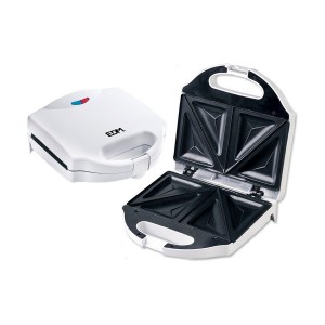 Sandwichmaker EDM 07666 Weiß 750 W |  Sandwich-Toaster   | Chef Up