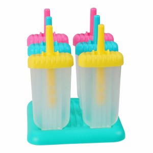 Eiscremeform Excellent Houseware Bunt Polypropylen 40 ml (6 Stück) ...