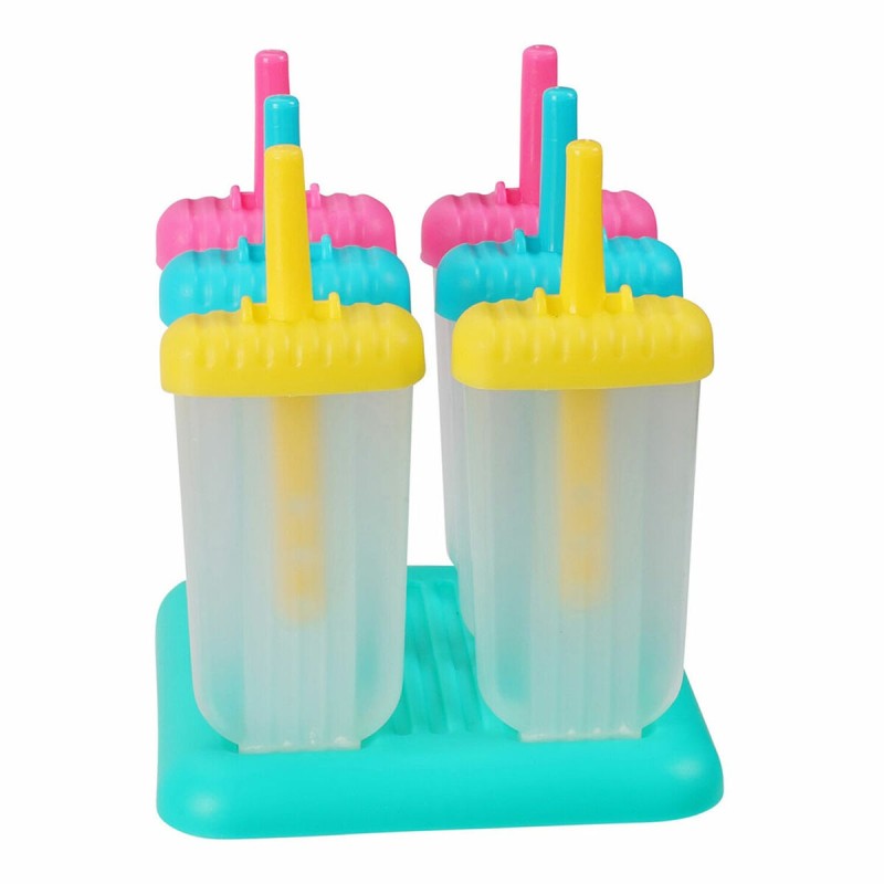Eiscremeform Excellent Houseware Bunt Polypropylen 40 ml (6 Stück) ... Eiscremeform Excellent Houseware Bunt Polypropylen 40 ml (6 Stück) ...