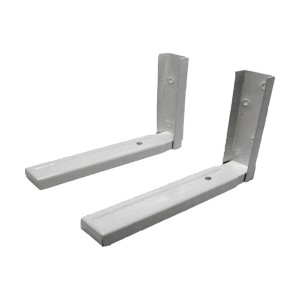 Gestell für Mikrowelle EDM 66053 Weiß 40 kg 30,5 x 45 cm |  Mikrowe...