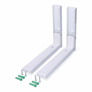 Gestell für Mikrowelle EDM 66053 Weiß 40 kg 30,5 x 45 cm |  Mikrowe...