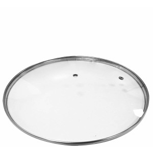 Pfannendeckel EDM 00716 76686 Durchsichtig Kristall Ø 28 cm Ersatzt...