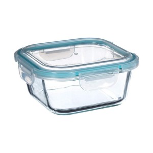Lunch box 5five Simply Smart Blue Transparent Crystal 800 ml 16 x 1...