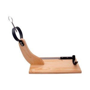 Schinkenhalter aus Holz EDM Braun Holz Kiefernholz 35 x 1,5 cm 41 x...