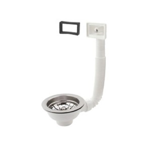 Filter Mirtak Spülbecken Schwarz Bunt Ø 115 mm |  Waschbecken   | C...