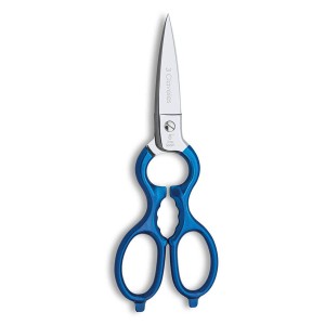 Kräuterschere 3 Claveles 8" Edelstahl Blau Mehrzweck |  Weiteres Zu...
