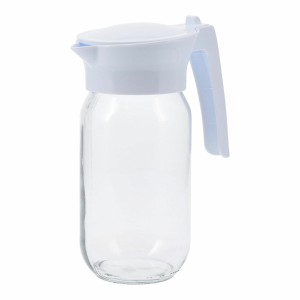 Kanne Excellent Houseware Weiß Durchsichtig Kristall 1 L |  Gläser ...
