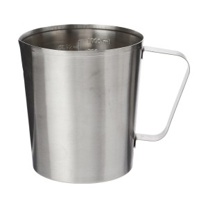 Messbecher Excellent Houseware Edelstahl Aluminium 1 L 200 g |  Glä...