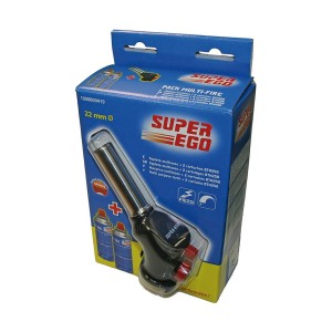 Küchen-Bunsenbrenner Super Ego Schwarz Ø 22 cm |  Weiteres Zubehör ...