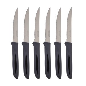 Steakmesser-Set 2 Stück 21 cm 6 Stücke |  Messer und Schleifsteine ...