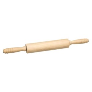 Nudelholz Secret de Gourmet Holz Olivenholz 47,7 x 5,3 cm |  Dekora...