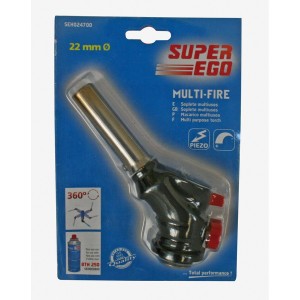 Küchen-Bunsenbrenner Super Ego Multi-Fire Schwarz |  Weiteres Zubeh...