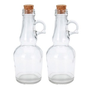 Gewürzset Excellent Houseware Ölfläschchen Essigflasche 250 ml |  G...