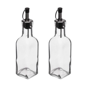 Gewürzset Secret de Gourmet Ölfläschchen Essigflasche 160 ml |  Gew...