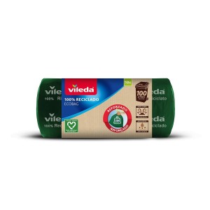 Müllsäcke Vileda 169307 Ecobag 100 % Recycelter 100 L (10 Stück) | ...