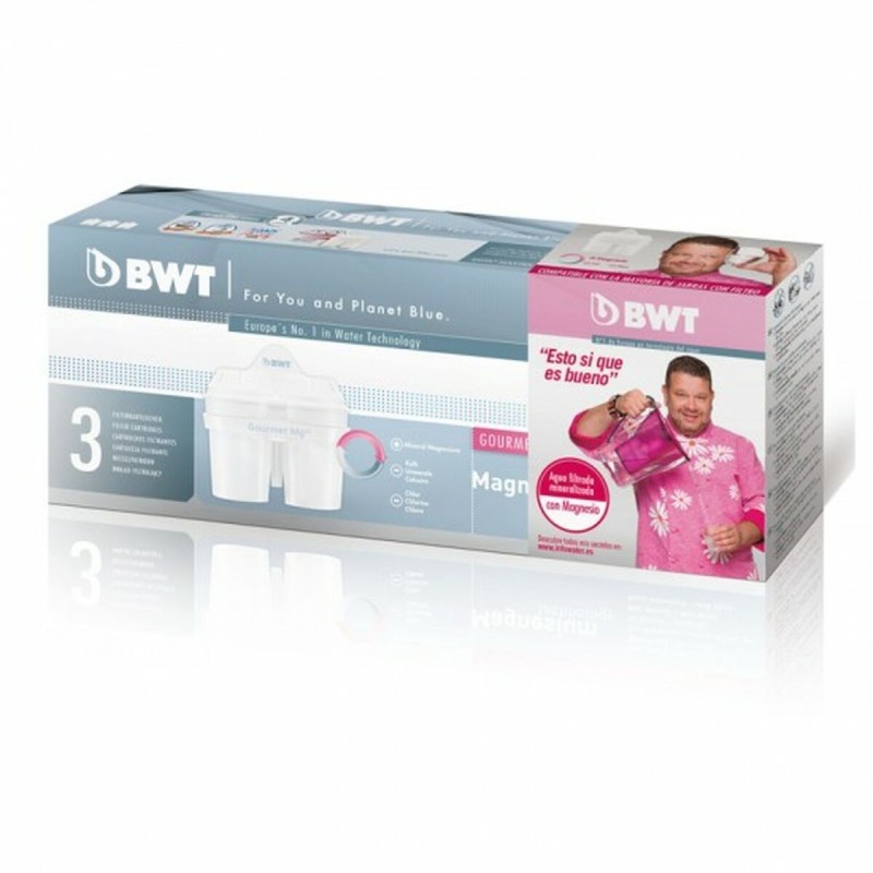 Filter für Karaffe BWT 814333 3 Stücke | Gläser und Krüge | Chef Up Filter für Karaffe BWT 814333 3 Stücke | Gläser und Krüge | Chef Up