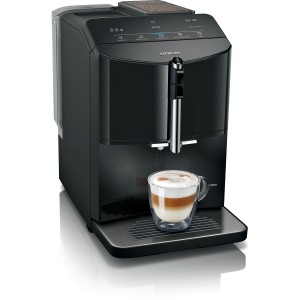 Superautomatische Kaffeemaschine Siemens AG TF301E09 Schwarz 1300 W...