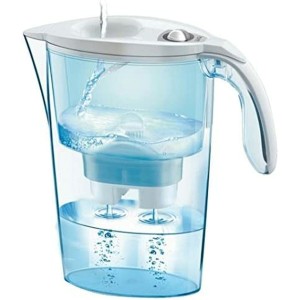 Filter-Karaffe LAICA Stream J31-CC Weiß Durchsichtig 2,3 L Polyprop...