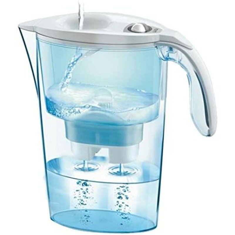 Filter-Karaffe LAICA Stream J31-CC Weiß Durchsichtig 2,3 L Polyprop... Filter-Karaffe LAICA Stream J31-CC Weiß Durchsichtig 2,3 L Polyprop...