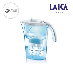Filter-Karaffe LAICA Stream J31-CC Weiß Durchsichtig 2,3 L Polyprop...