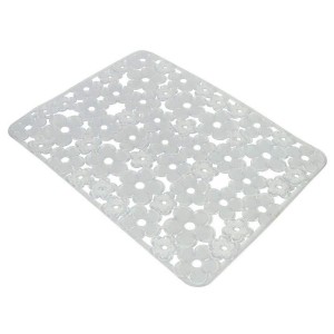 Abtropfsieb für die Spüle Metaltex rechteckig PVC Durchsichtiges (3...