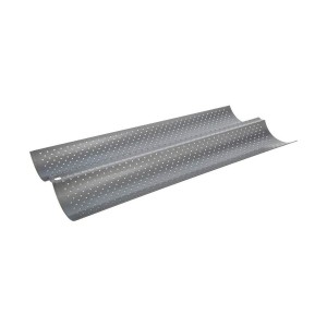 Backform für Baguettes 5five Simply Smart Silberfarben Aluminium Ve...