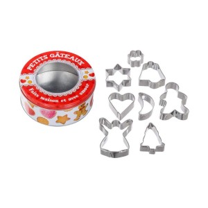 Moldes para Galletas Secret de Gourmet 8 Stücke |  Dekoration, Acce...