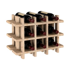 Flaschenregal Astigarraga Evolutivo rioja Braun Kiefer (43 x 22 x 3...