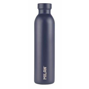 Thermoflasche aus Edelstahl Milan Marineblau 591 ml |  Tassen und T...