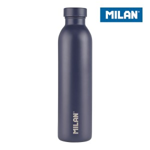 Thermoflasche aus Edelstahl Milan Marineblau 591 ml |  Tassen und T...