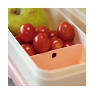 Rechteckige Lunchbox mit Deckel Milan grün 750 ml Kunststoff |  Bro...