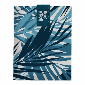 Brotzeitdose Roll'eat Boc'n'roll Essential Jungle Blau (11 x 15 cm)...