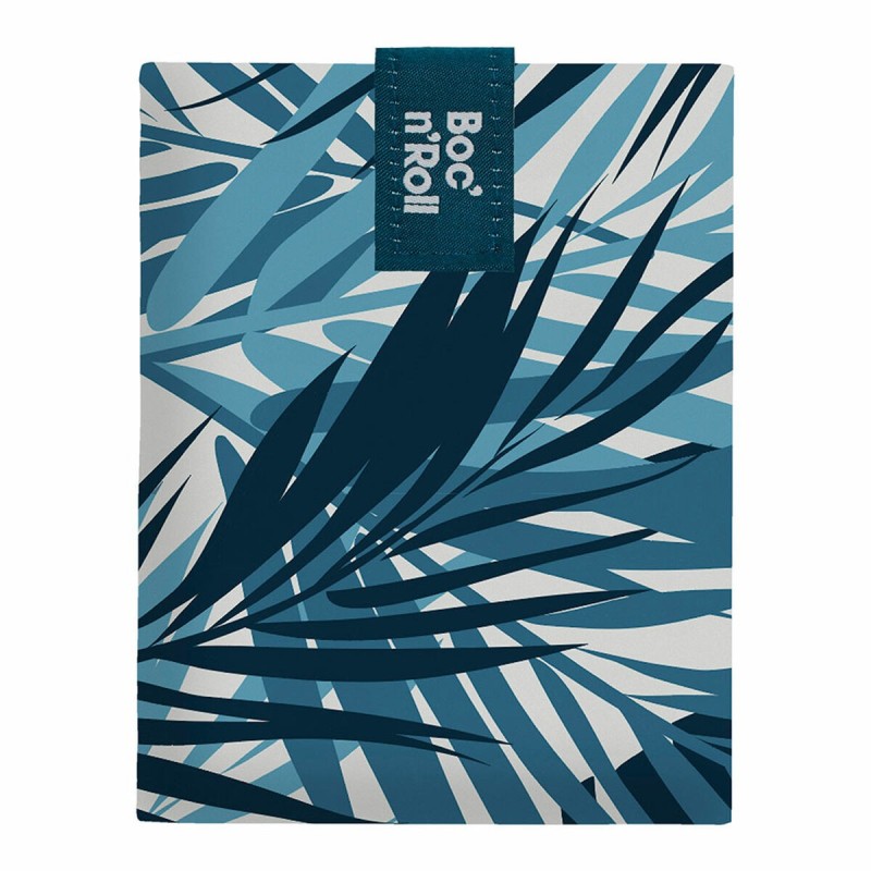 Brotzeitdose Roll'eat Boc'n'roll Essential Jungle Blau (11 x 15 cm)... Brotzeitdose Roll'eat Boc'n'roll Essential Jungle Blau (11 x 15 cm)...