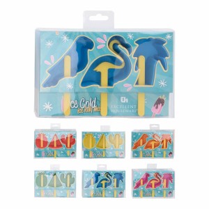 Eiscremeform Excellent Houseware Für Kinder 19,5 x 8,5 x 4 cm Polyp...